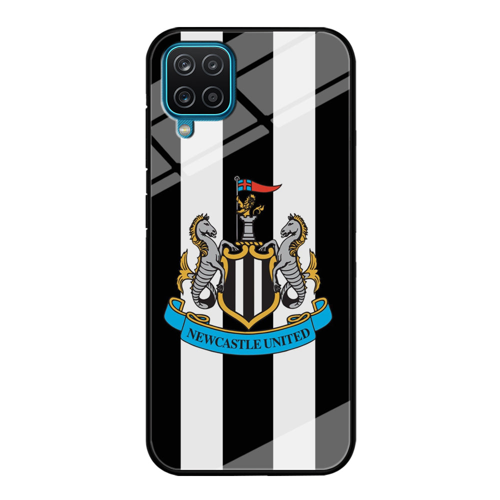Newcastle United EPL Team Samsung Galaxy A12 Case