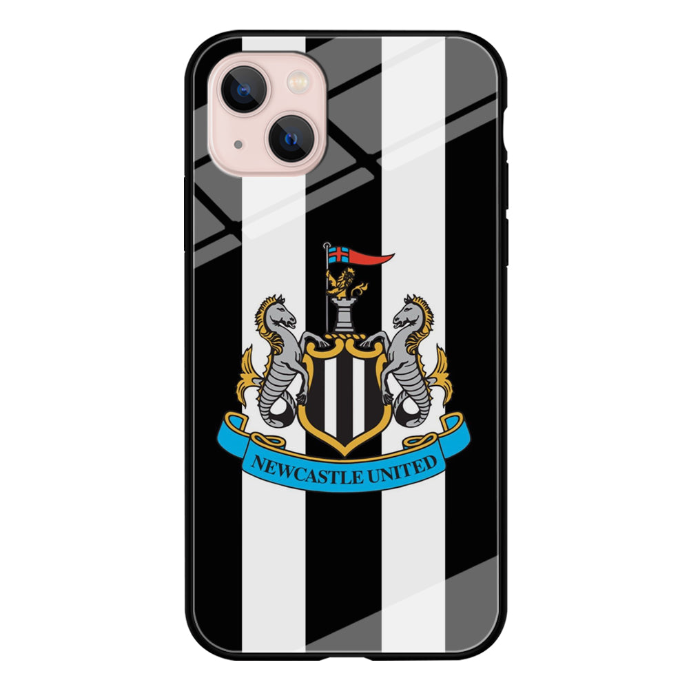 Newcastle United EPL Team iPhone 15 Plus Case