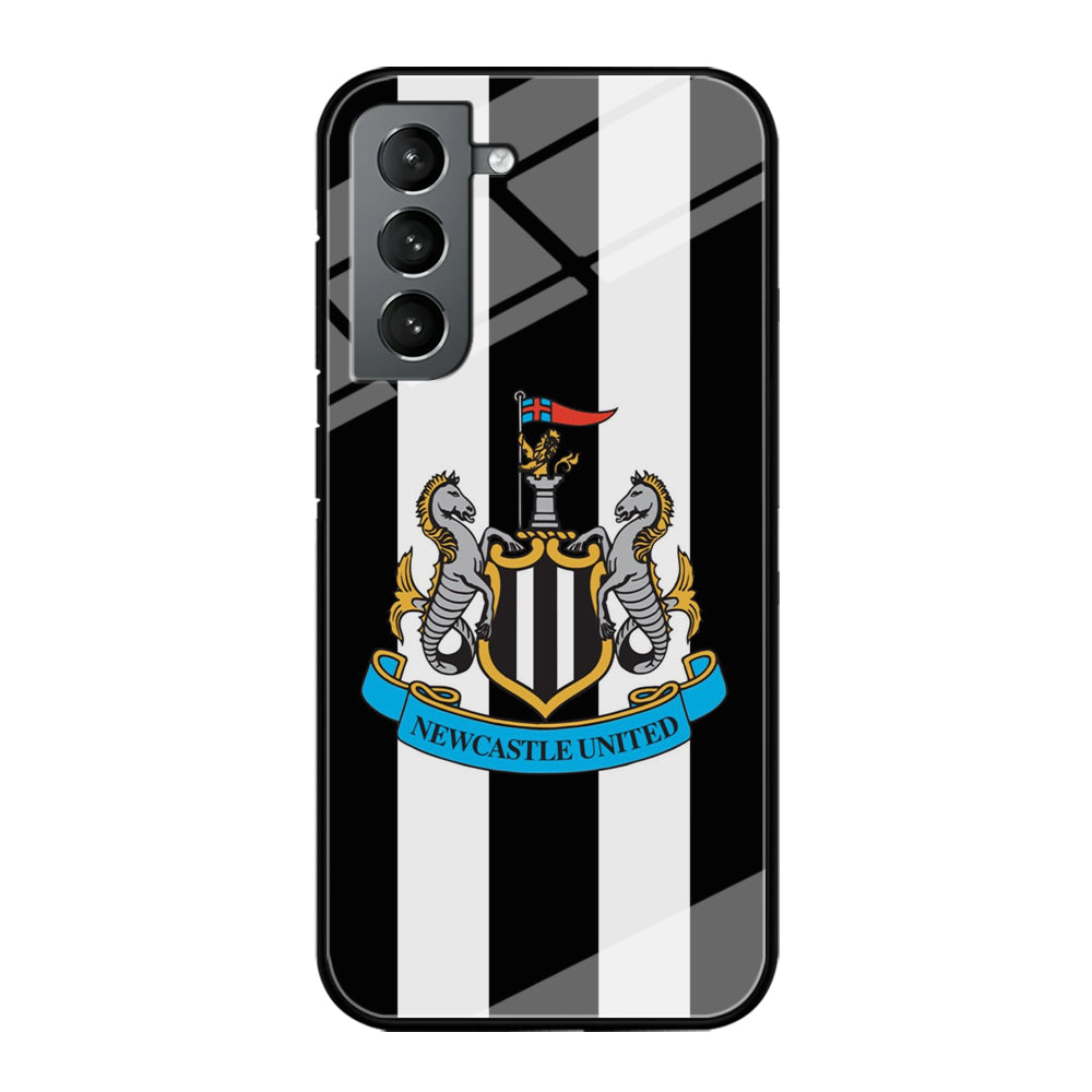Newcastle United EPL Team Samsung Galaxy S21 Plus Case