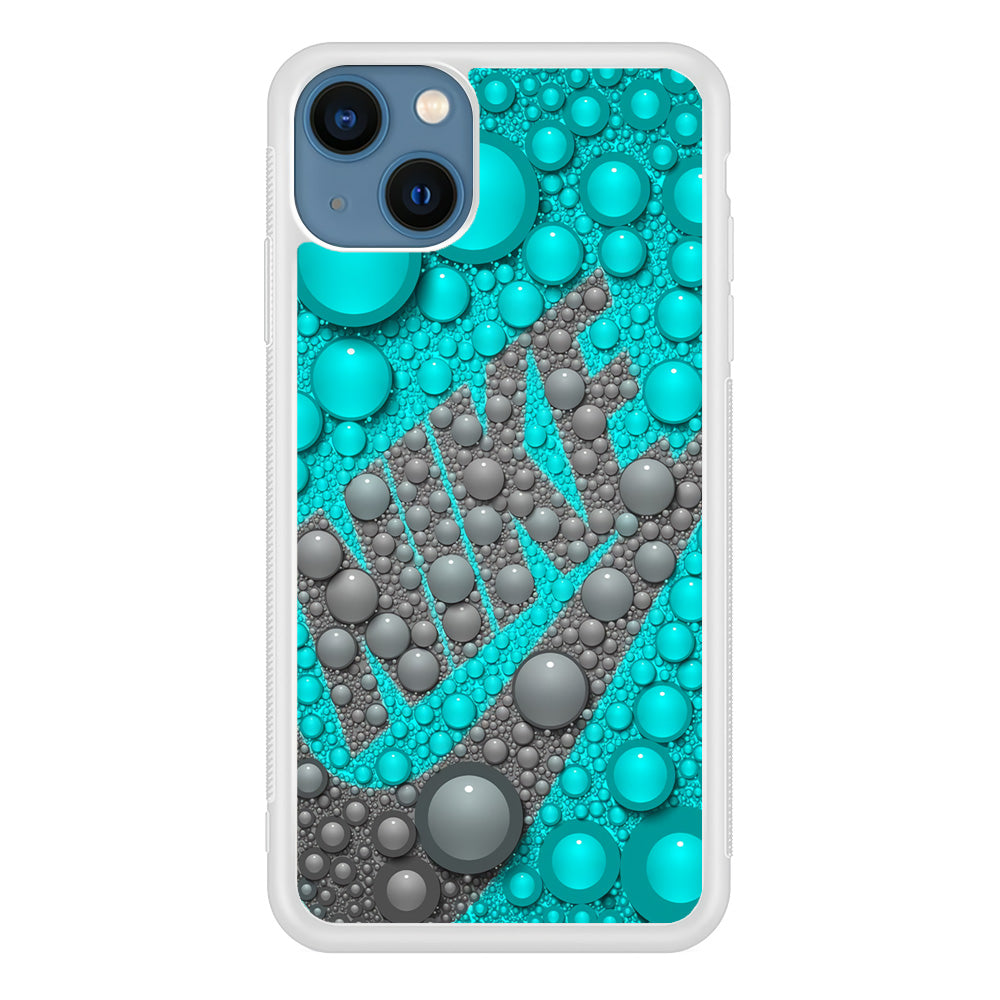 Nike Art Water Drops iPhone 15 Plus Case