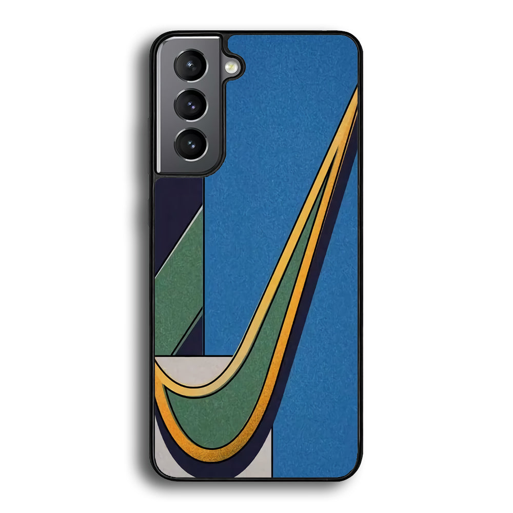 Nike Box Logo Samsung Galaxy S24 Plus Case - Ezzystore