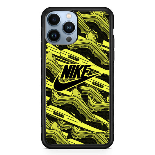 Nike Coloring The Air iPhone 15 Pro Case