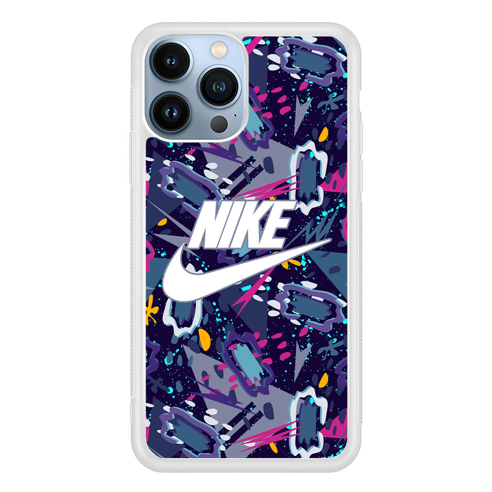 Nike Colour Abstract Shapes iPhone 15 Pro Max Case