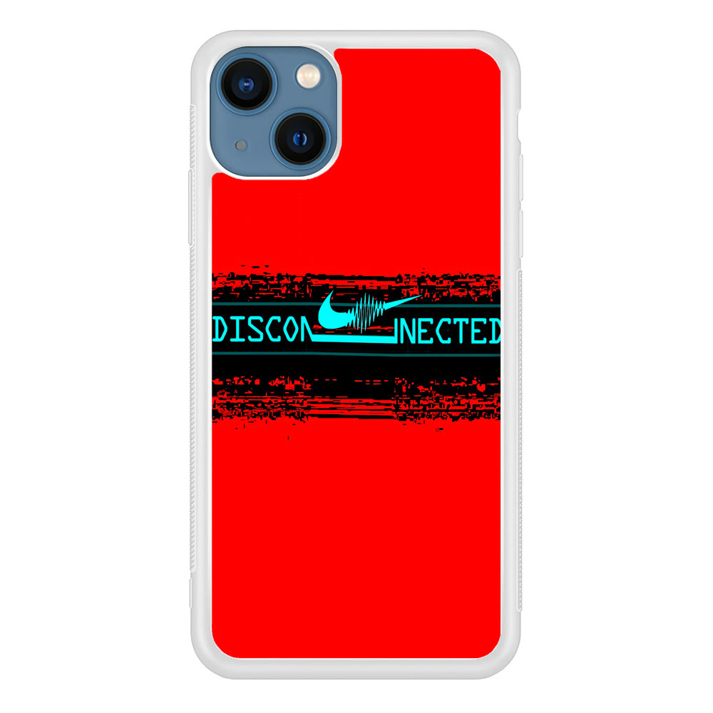 Nike Disconnected Logo iPhone 15 Plus Case