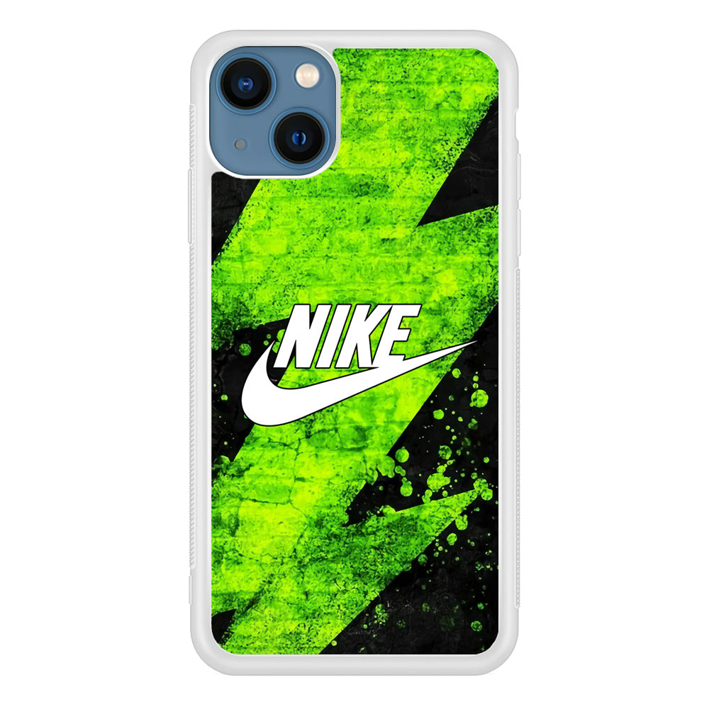 Nike Flash Green iPhone 15 Case