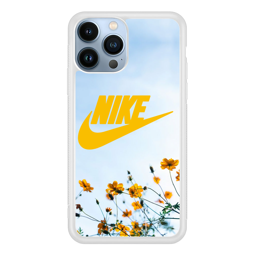 Nike Flowers Panoramic iPhone 14 Pro Max Case