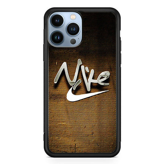 Nike Graffiti On Canvas iPhone 15 Pro Case