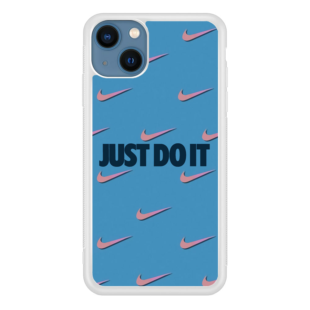 Nike Just Do It Doodle iPhone 15 Plus Case