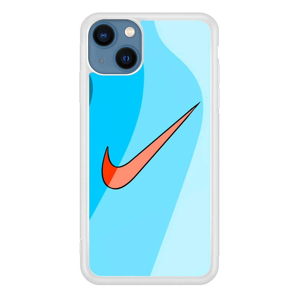 Nike Layer Blue Gradation iPhone 15 Case