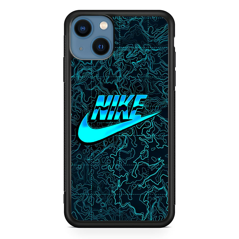 Nike Map iPhone 14 Plus Case