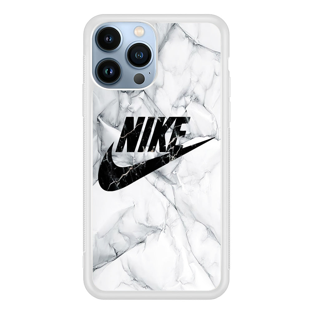 Nike Marble Double Layer iPhone 15 Pro Case