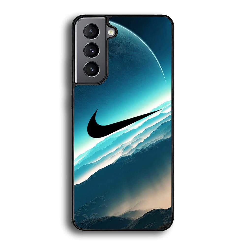 Nike Moon View Samsung Galaxy S22 Case - Ezzystore