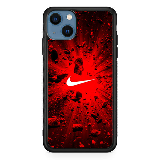 Nike Red Meteor iPhone 15 Plus Case