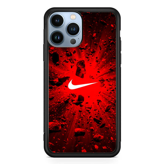 Nike Red Meteor iPhone 15 Pro Max Case
