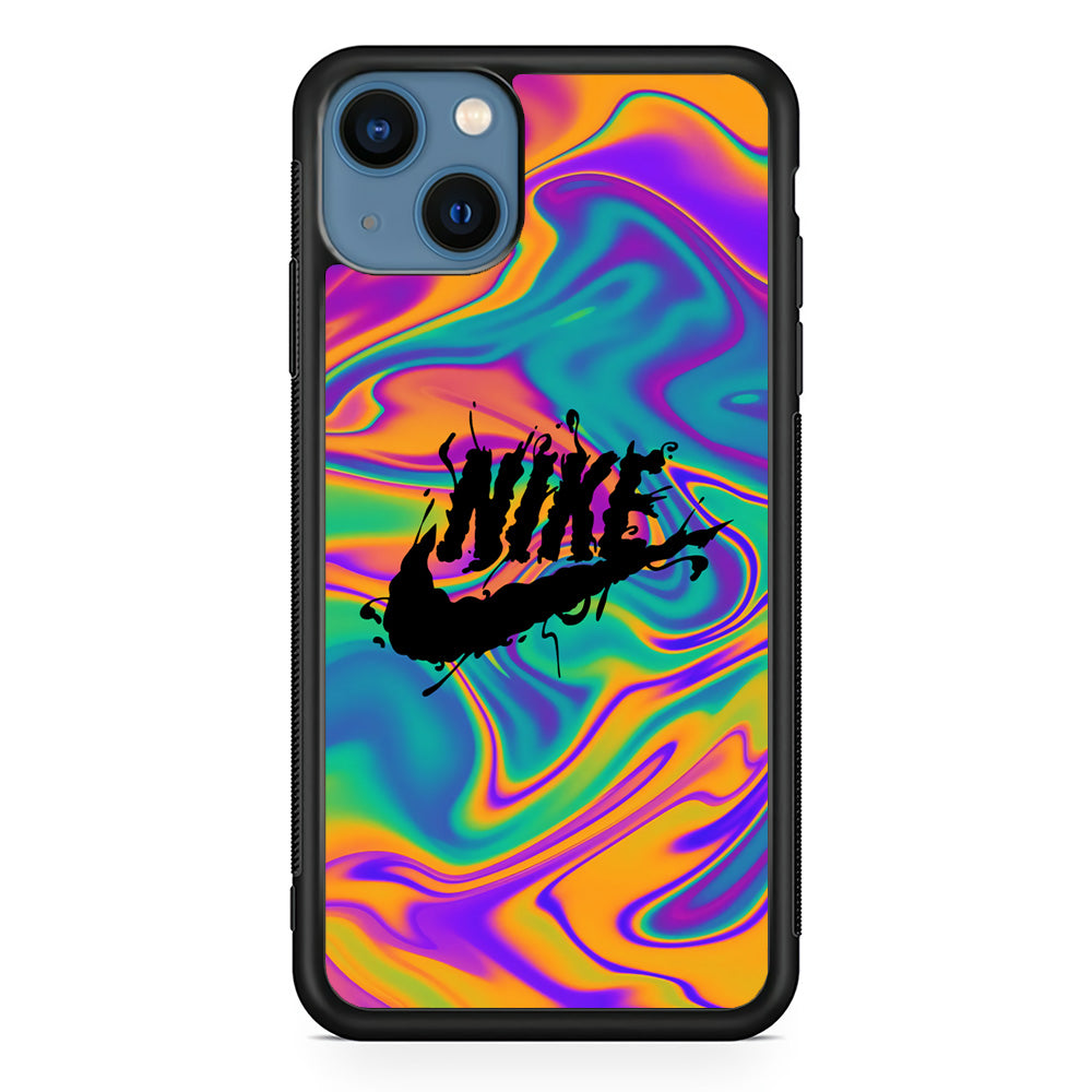Nike Silhouette Logo iPhone 15 Case