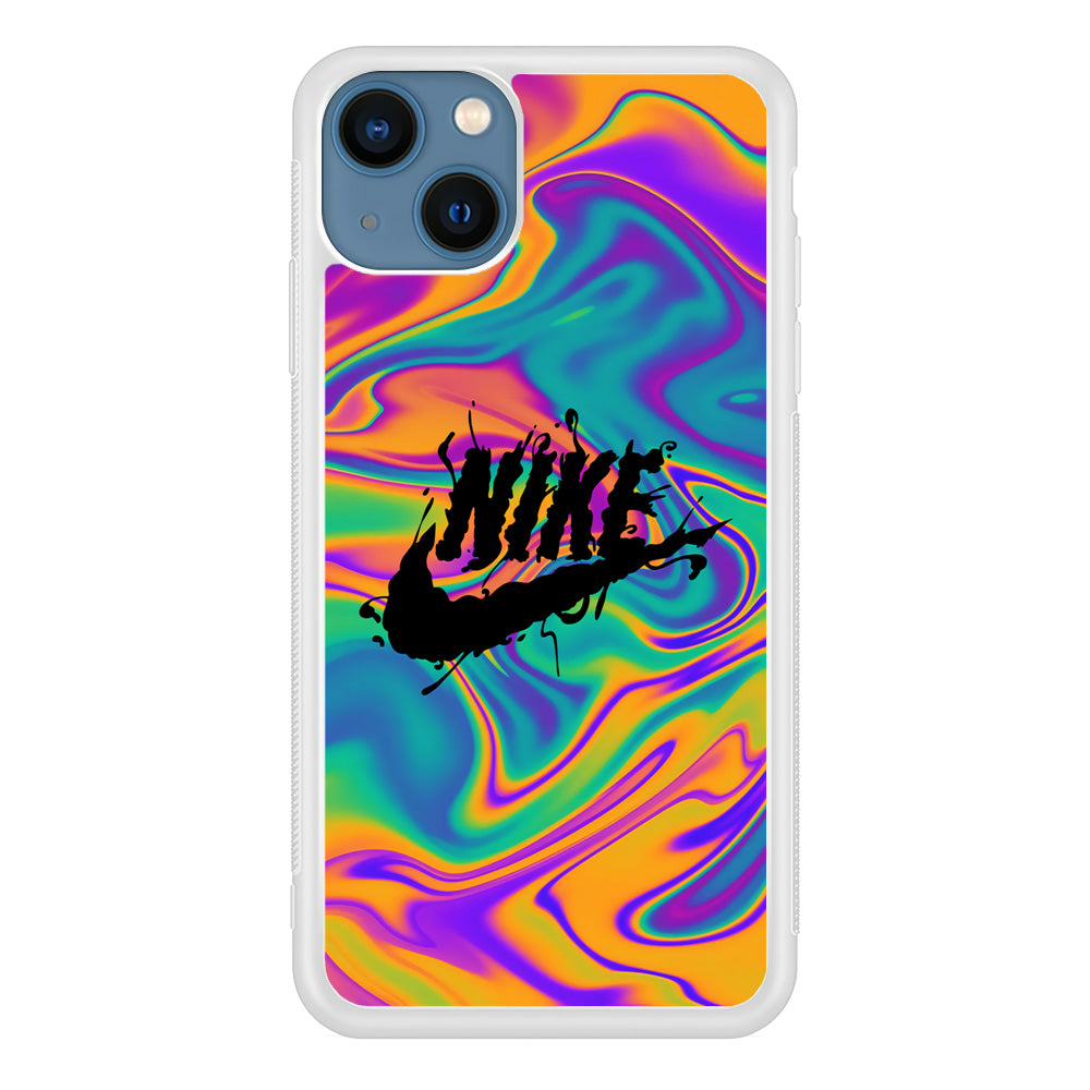Nike Silhouette Logo iPhone 15 Case