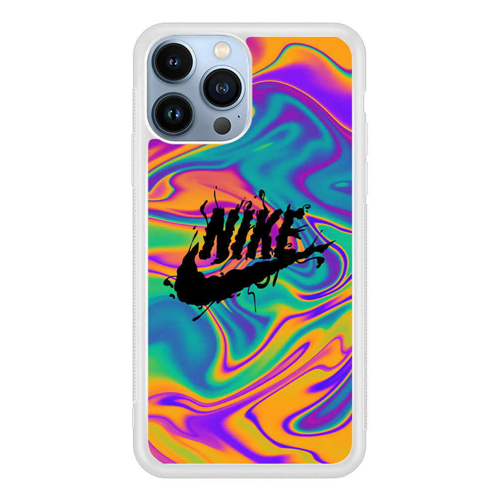Nike Silhouette Logo iPhone 15 Pro Max Case