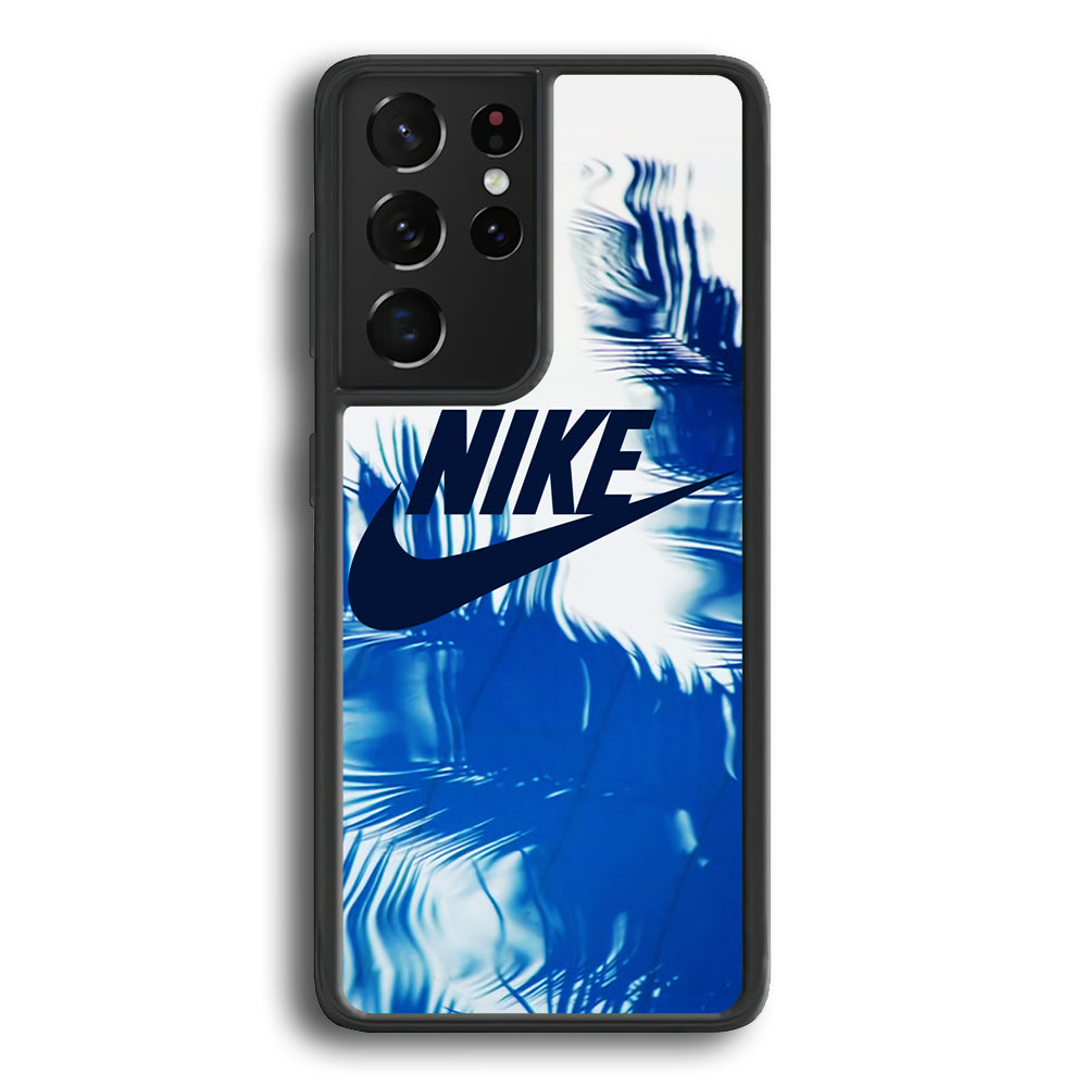 Nike Silhouette Of Leaves Samsung Galaxy S23 Ultra Case - Ezzystore
