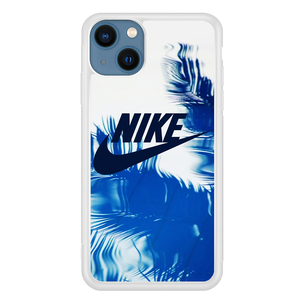 Nike Silhouette Of Leaves iPhone 15 Plus Case