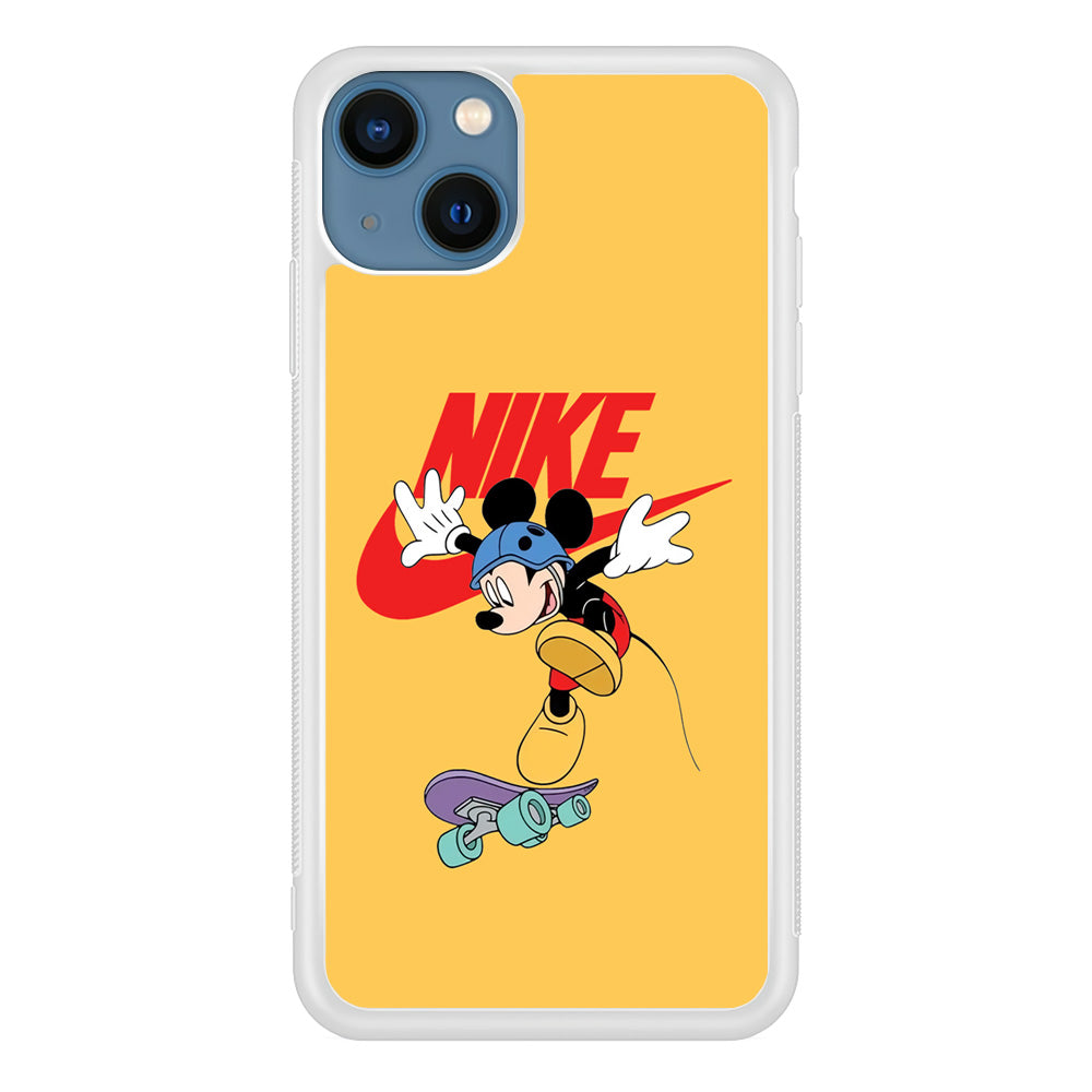 Nike Skate Mickey iPhone 14 Plus Case