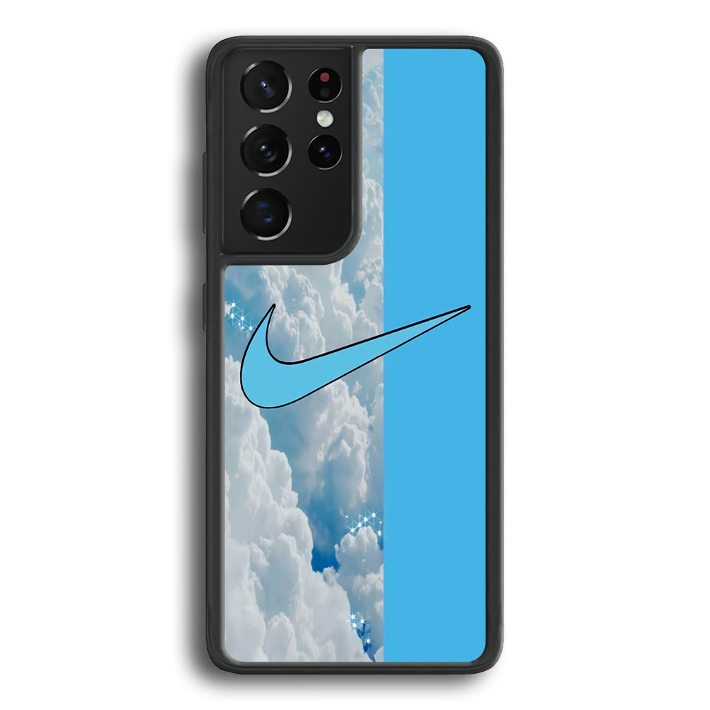 Nike Sky Cloud Aesthetic Samsung Galaxy S22 Ultra Case - Ezzystore