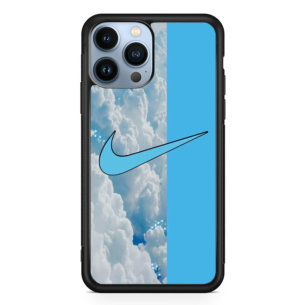 Nike Sky Cloud Aesthetic iPhone 15 Pro Case