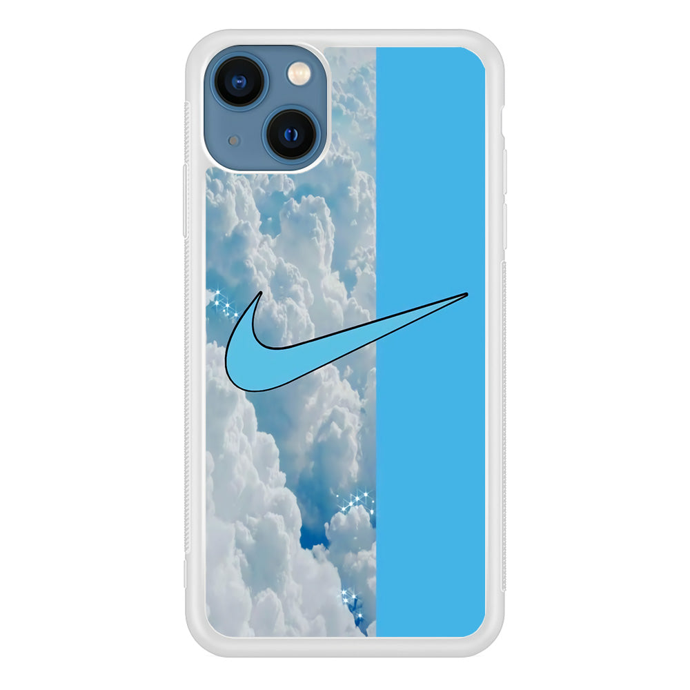 Nike Sky Cloud Aesthetic iPhone 14 Plus Case