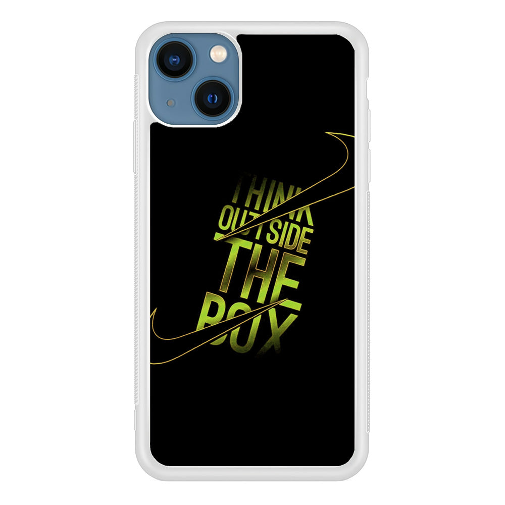 Nike Think Outside The Box iPhone 15 Plus Case