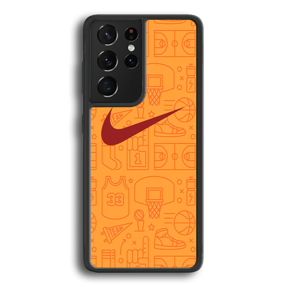 Nike Basket Sport Samsung Galaxy S22 Ultra Case - Ezzystore