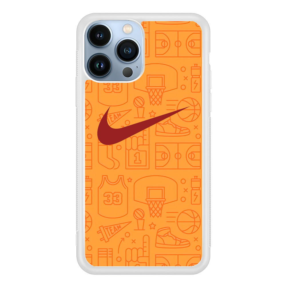 Nike Basket Sport iPhone 14 Pro Case