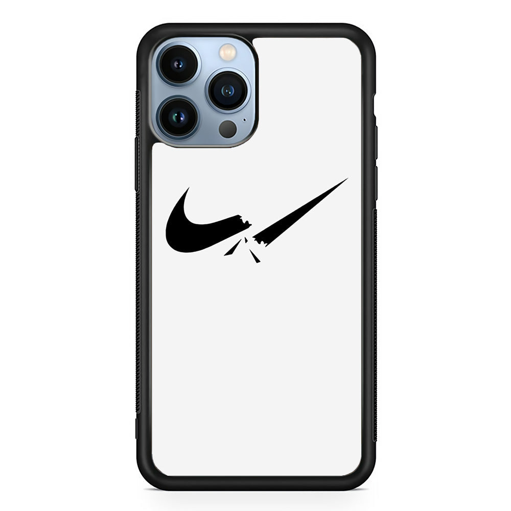 Nike Broken Logo iPhone 14 Pro Max Case
