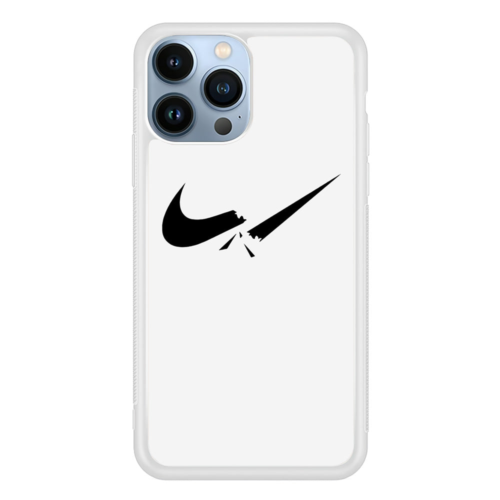 Nike Broken Logo iPhone 14 Pro Max Case