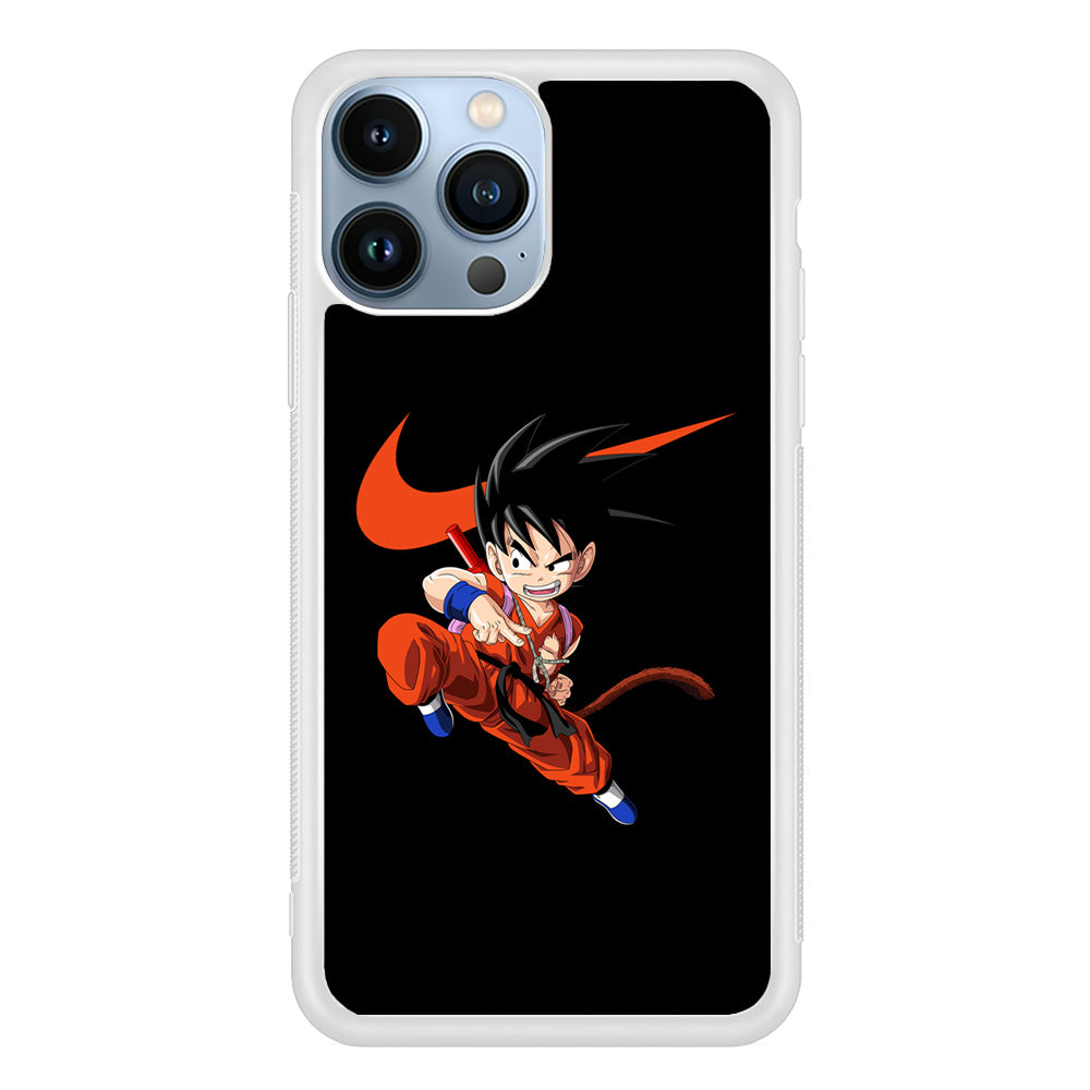 Nike Goku Battle Style iPhone 14 Pro Case