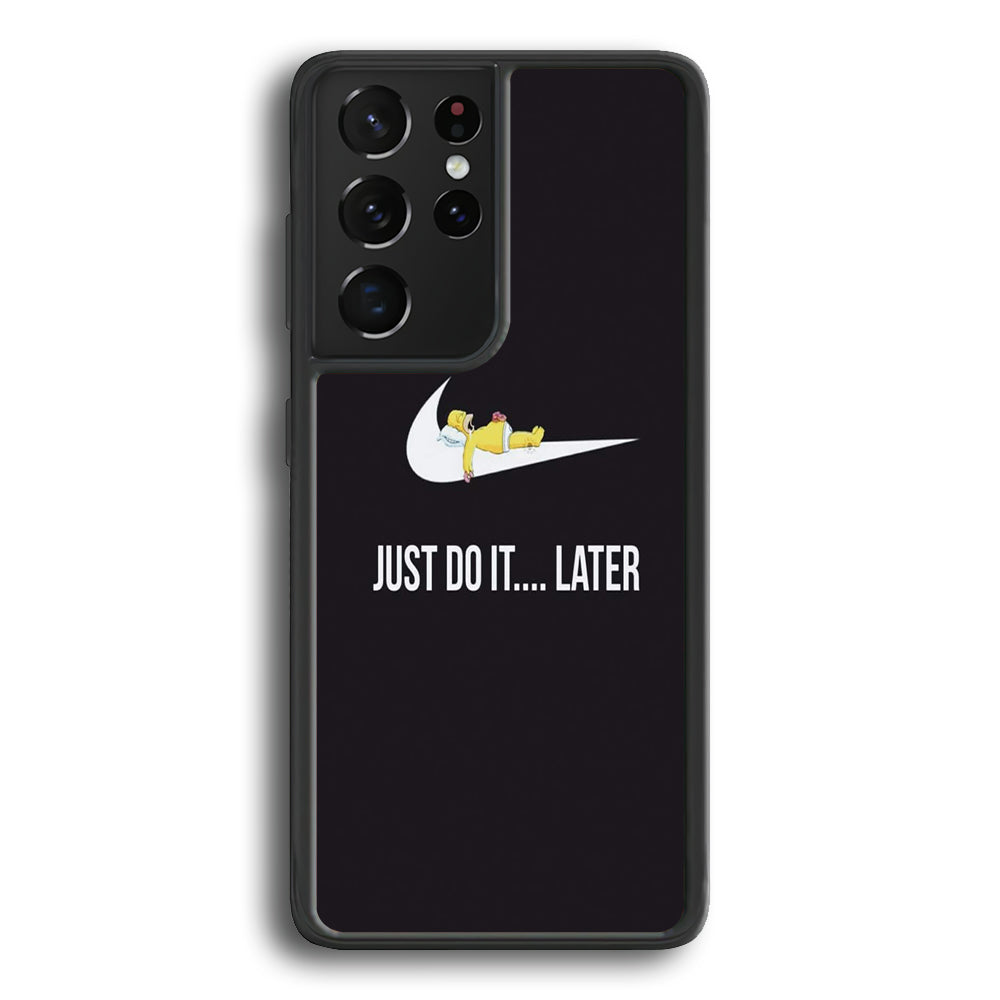 Nike Sipson Meme Lazy Samsung Galaxy S23 Ultra Case - Ezzystore