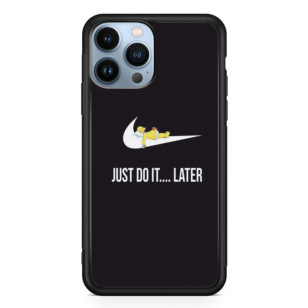 Nike Sipson Meme Lazy iPhone 15 Pro Case
