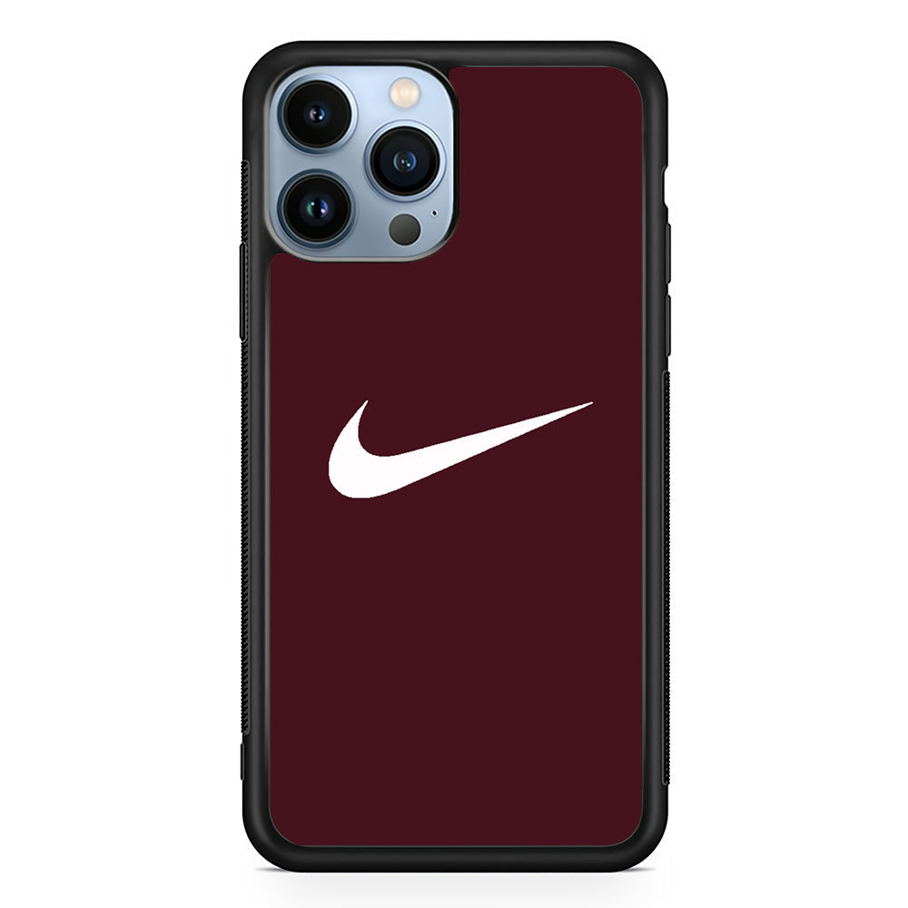 Nike Violete White iPhone 15 Pro Max Case