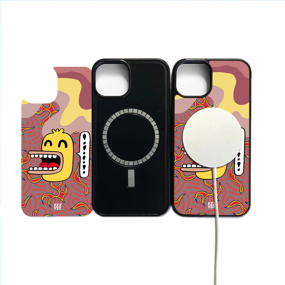 Notice of Life Laughter is Key Magsafe iPhone Case