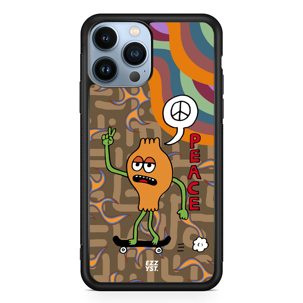 Notice of Life Peace and Hobbies Magsafe iPhone Case