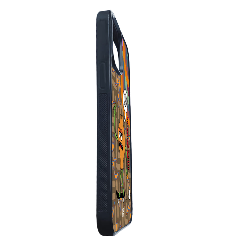 Notice of Life Peace and Hobbies Magsafe iPhone Case