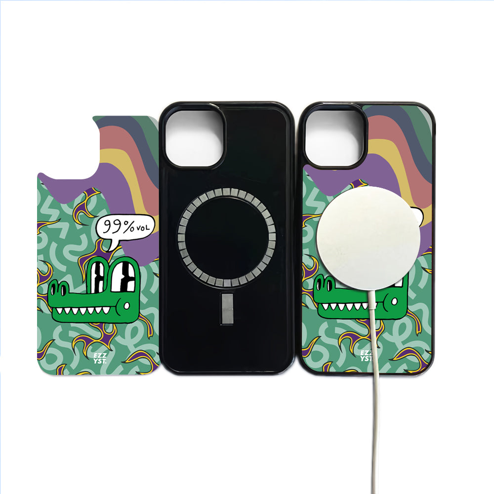 Notice of Life Silent But Heard Magsafe iPhone Case