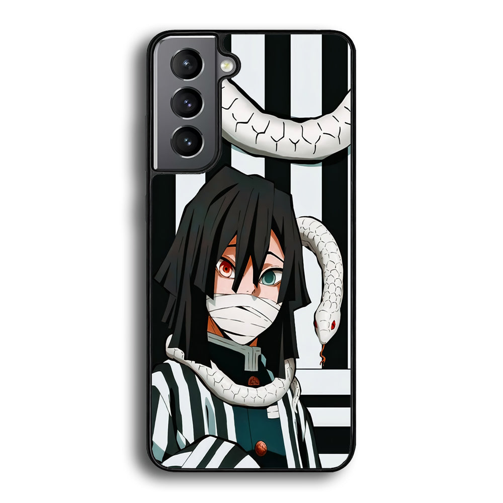 Obanai Iguro Hashira Samsung Galaxy S22 Plus Case - Ezzystore