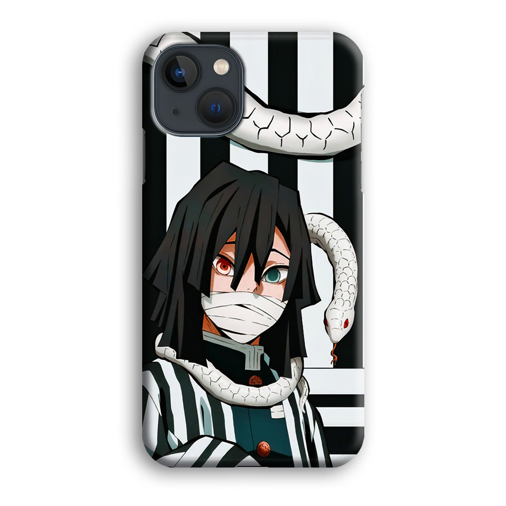 Obanai Iguro Hashira iPhone 15 Case
