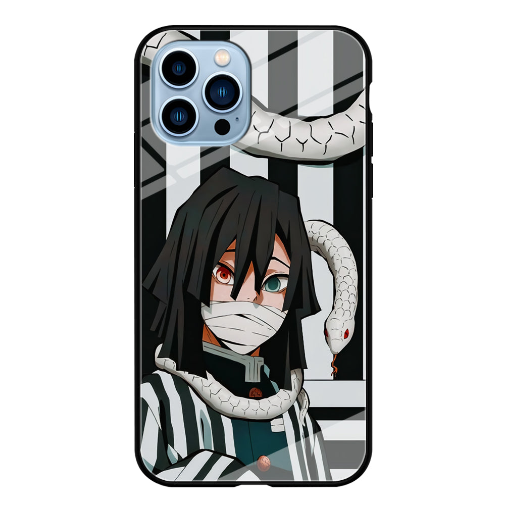 Obanai Iguro Hashira iPhone 15 Pro Case
