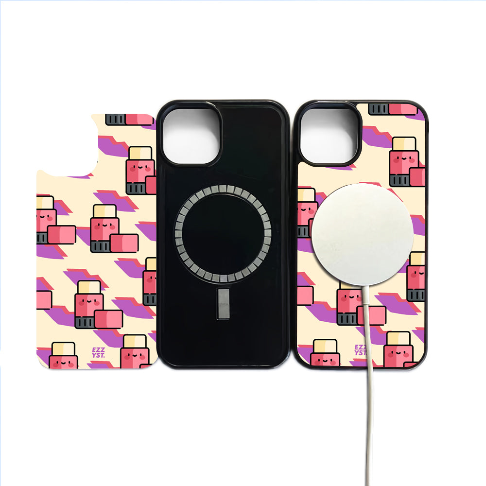 Office Log Tools Ready to Use Eraser Magsafe iPhone Case