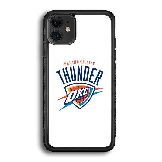 Oklahoma City Thunder NBA iPhone 12 Case