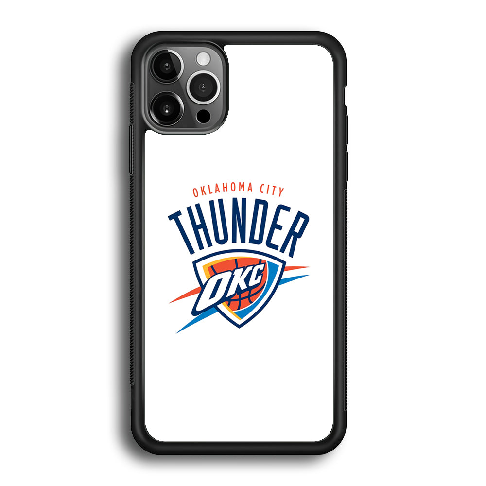 Oklahoma City Thunder NBA iPhone 12 Pro Case