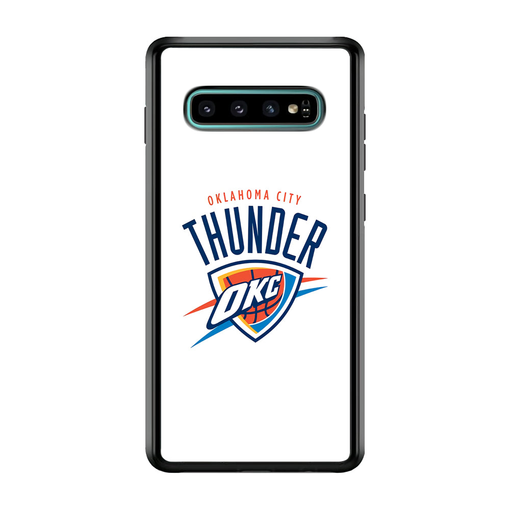 Oklahoma City Thunder NBA Samsung Galaxy S10 Plus Case