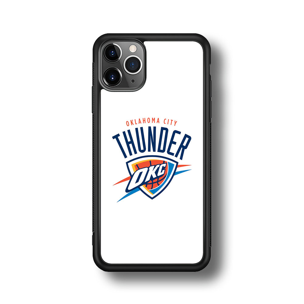Oklahoma City Thunder NBA iPhone 11 Pro Max Case