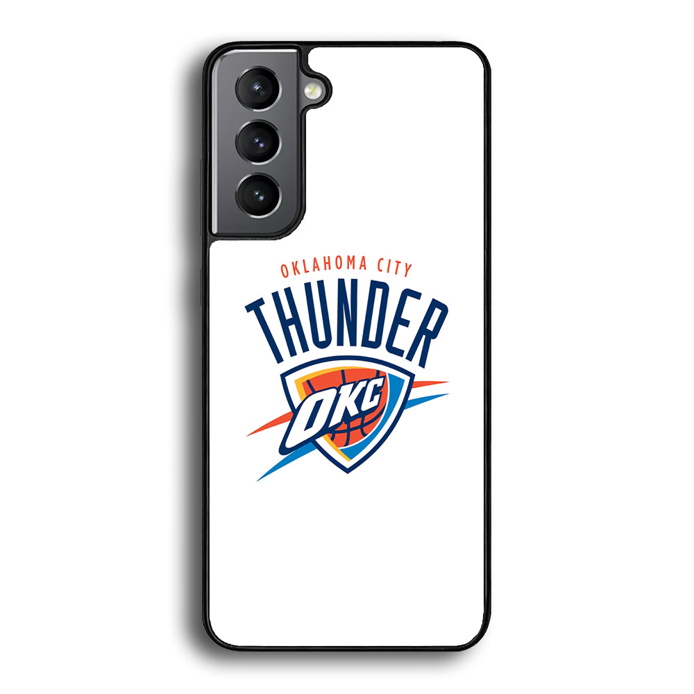 Oklahoma City Thunder NBA Samsung Galaxy S21 Case