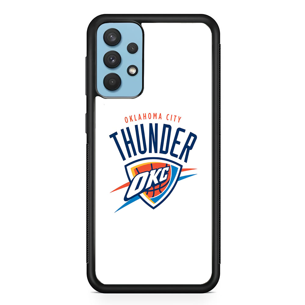 Oklahoma City Thunder NBA Samsung Galaxy A32 Case